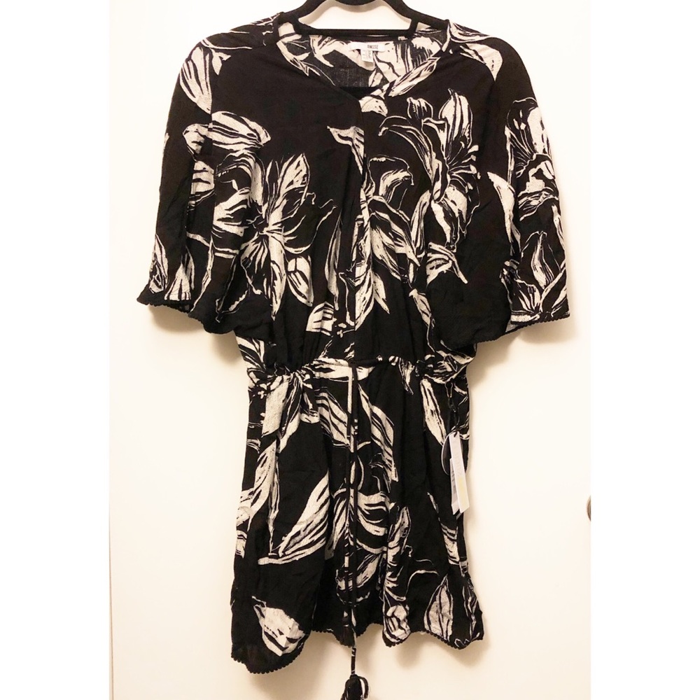 Flutter sleeve summer dress, XS